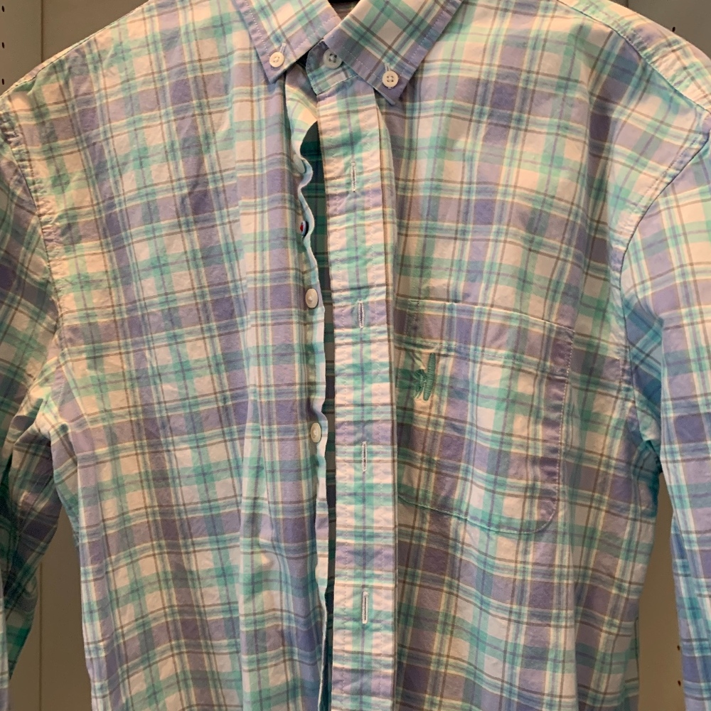 Johnnie-O Wilson Button-Down, Salt Creek